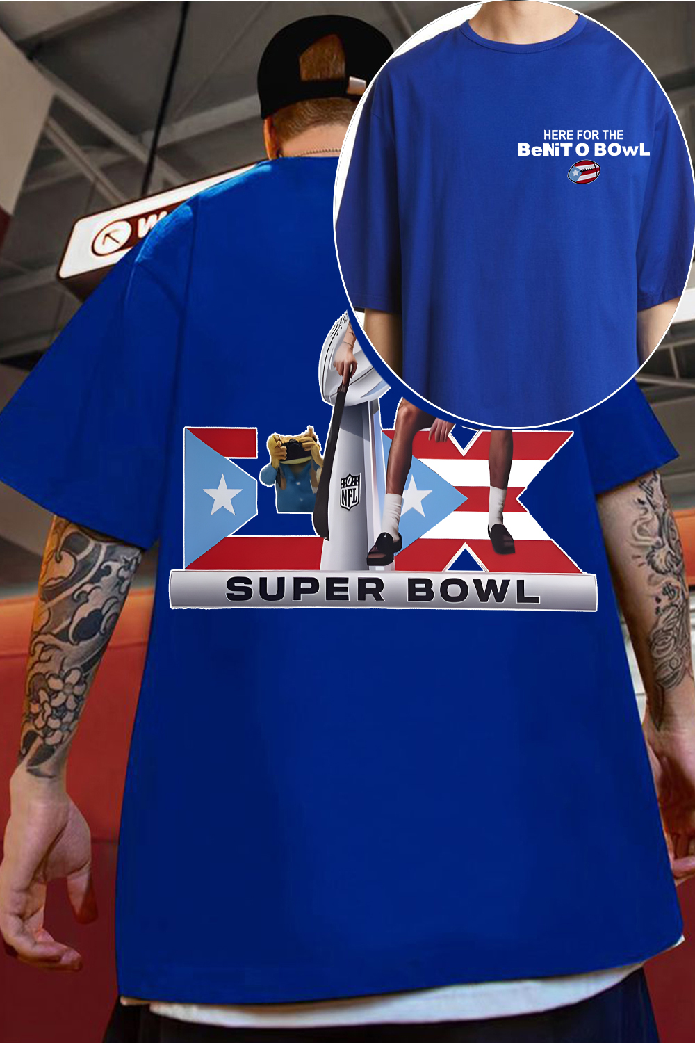 Bad Bunny Benito Bowl Shirt